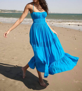 Promesa - Vestido longo liso