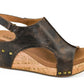 Corkys Footwear - Women's Carley Crinkle Wedges