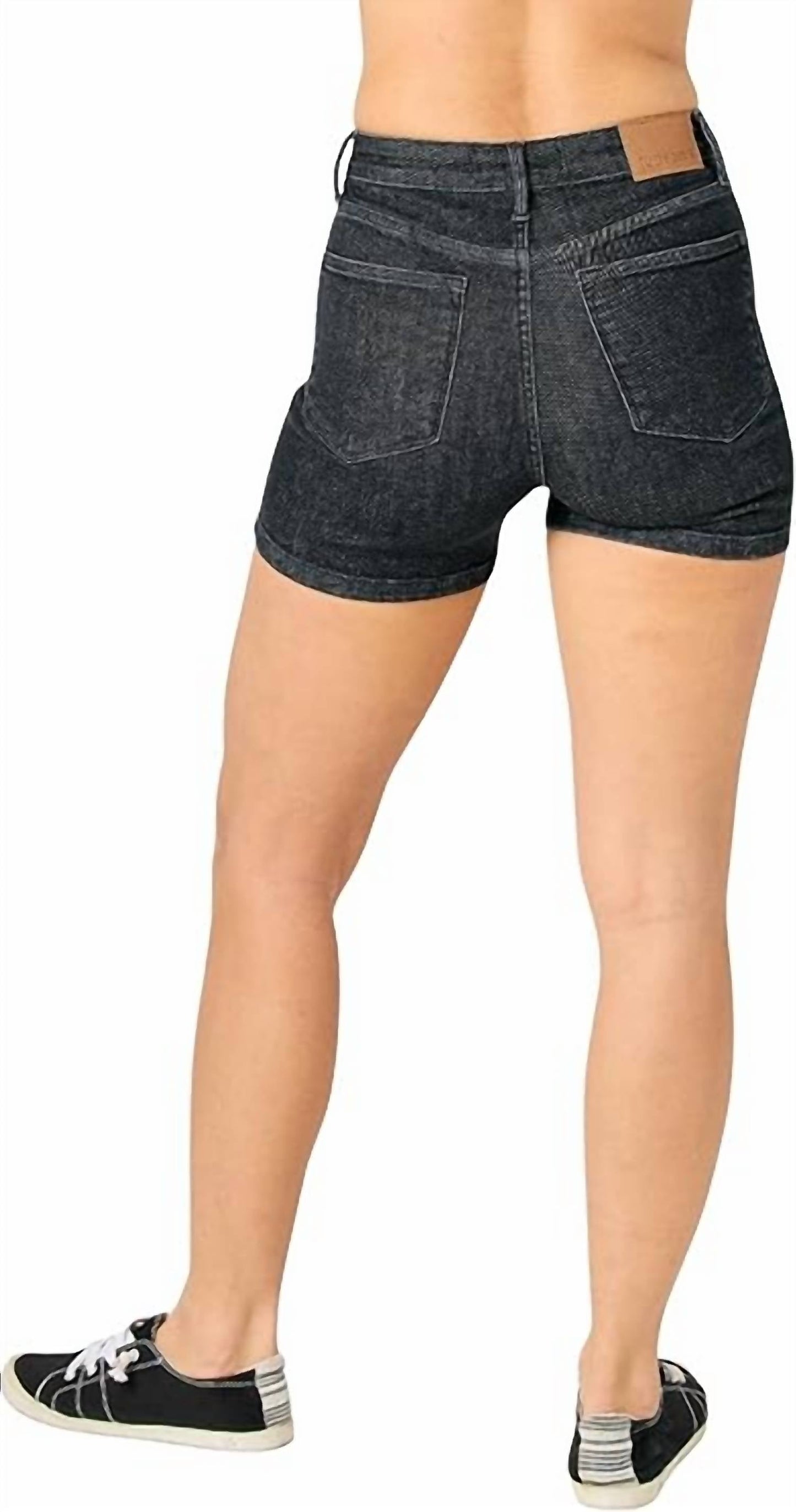 Judy Blue - High Rise Tummy Control Shorts