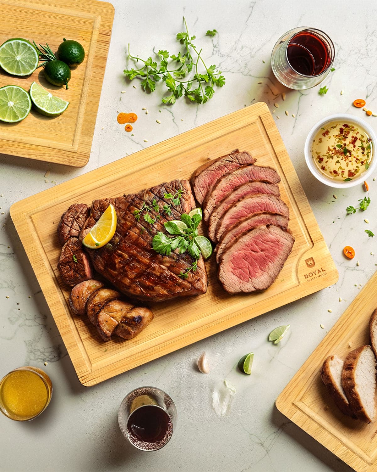 Tábua de corte 3XL, 24” x 18”