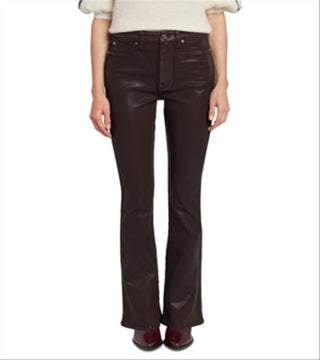 Calça jeans skinny bootcut de cintura alta sem alfaiataria 7 For All Mankind