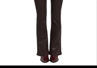 Calça jeans skinny bootcut de cintura alta sem alfaiataria 7 For All Mankind