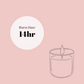 Travel Candle with Matches - Belgian Linen