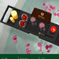 Foldable Bathtub Caddy Tray, Black