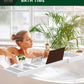 Bathtub Caddy Tray, White