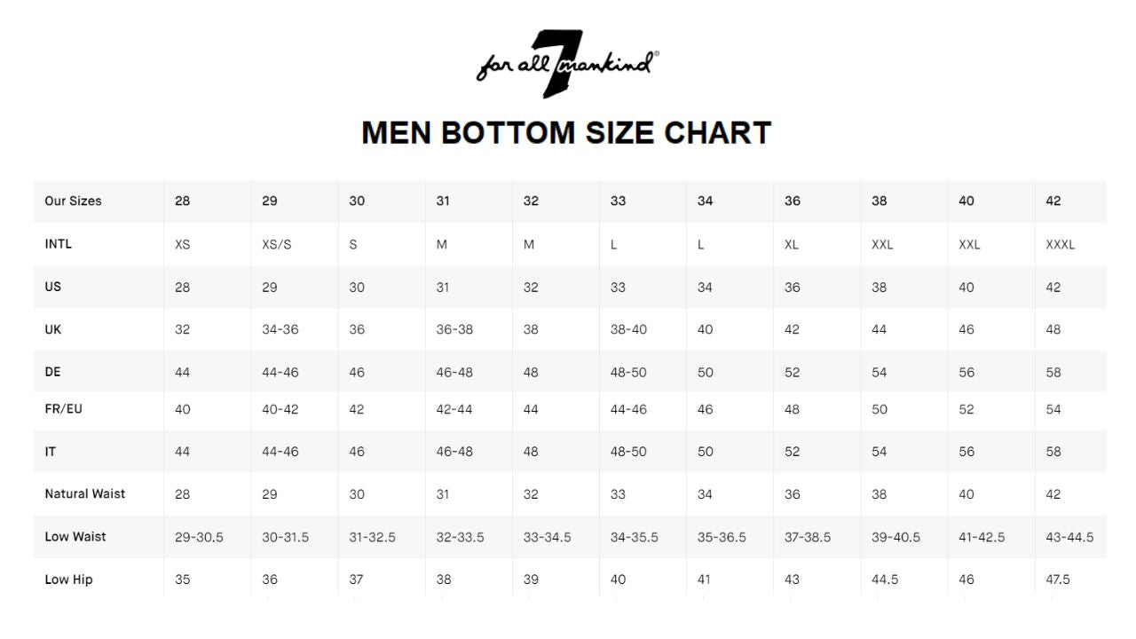 7 For All Mankind - Men's Tapered Tech Series Slim Jean