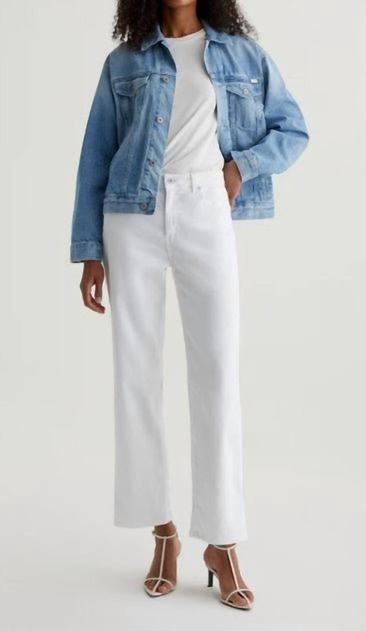 Ag Jeans - Brinley Straight Leg Crop Jeans