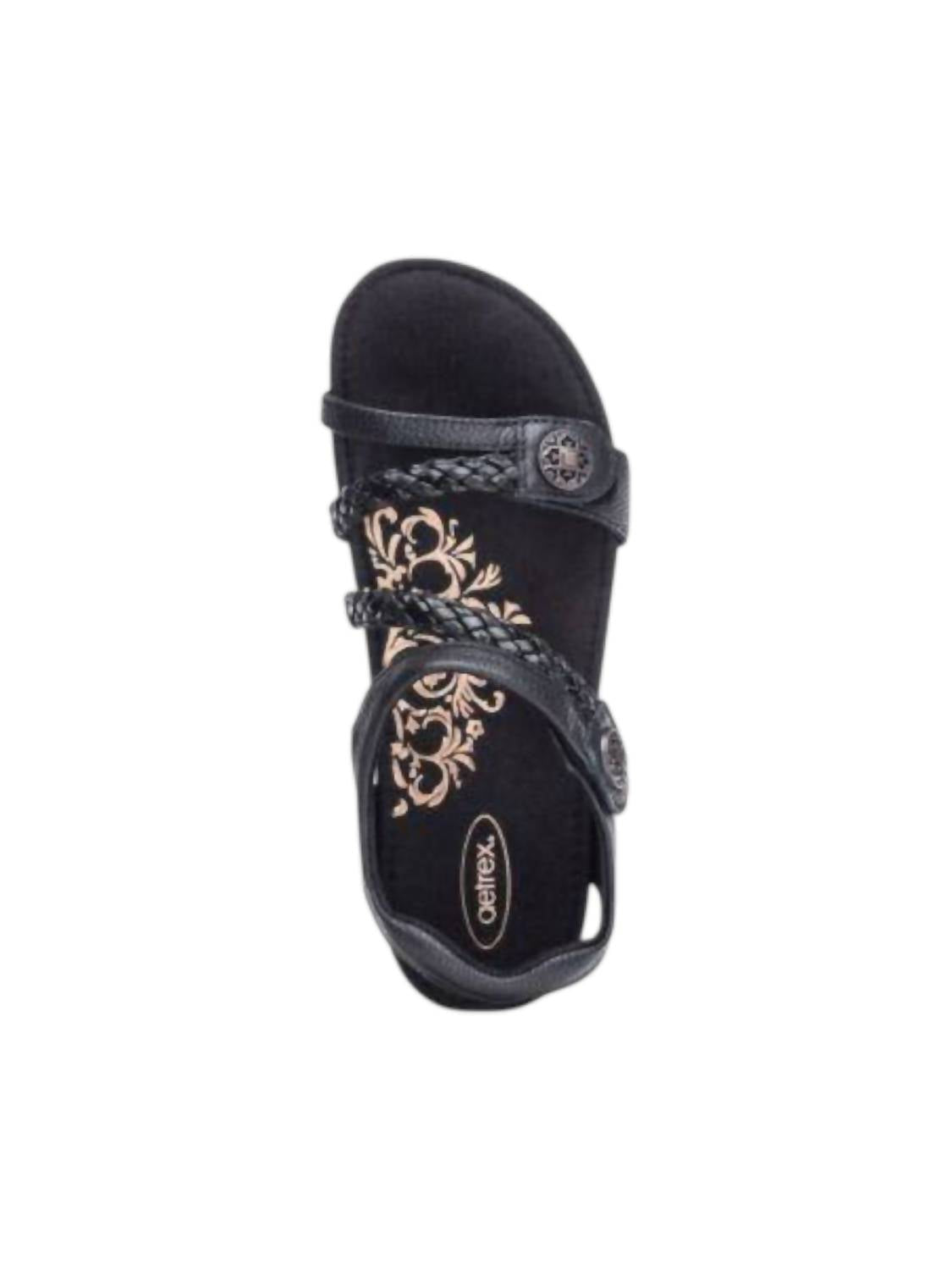 Aetrex - Women's Jillian Braided Sandal