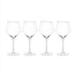Creative Gifts International - Red Wine Glasses - Set of 4