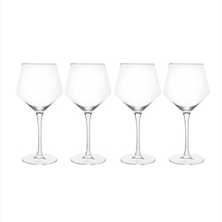 Creative Gifts International - Red Wine Glasses - Set of 4