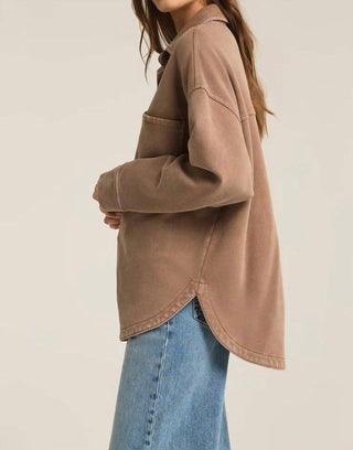 Z Supply - Jaqueta de malha para o dia todo