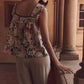 The Great. - Victorian Pleat Tank Top