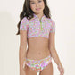Maaji - Petite Pompom Tulip Girls Bikini Set