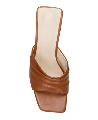 Halston - Women's Luanda Square Toe Sandal