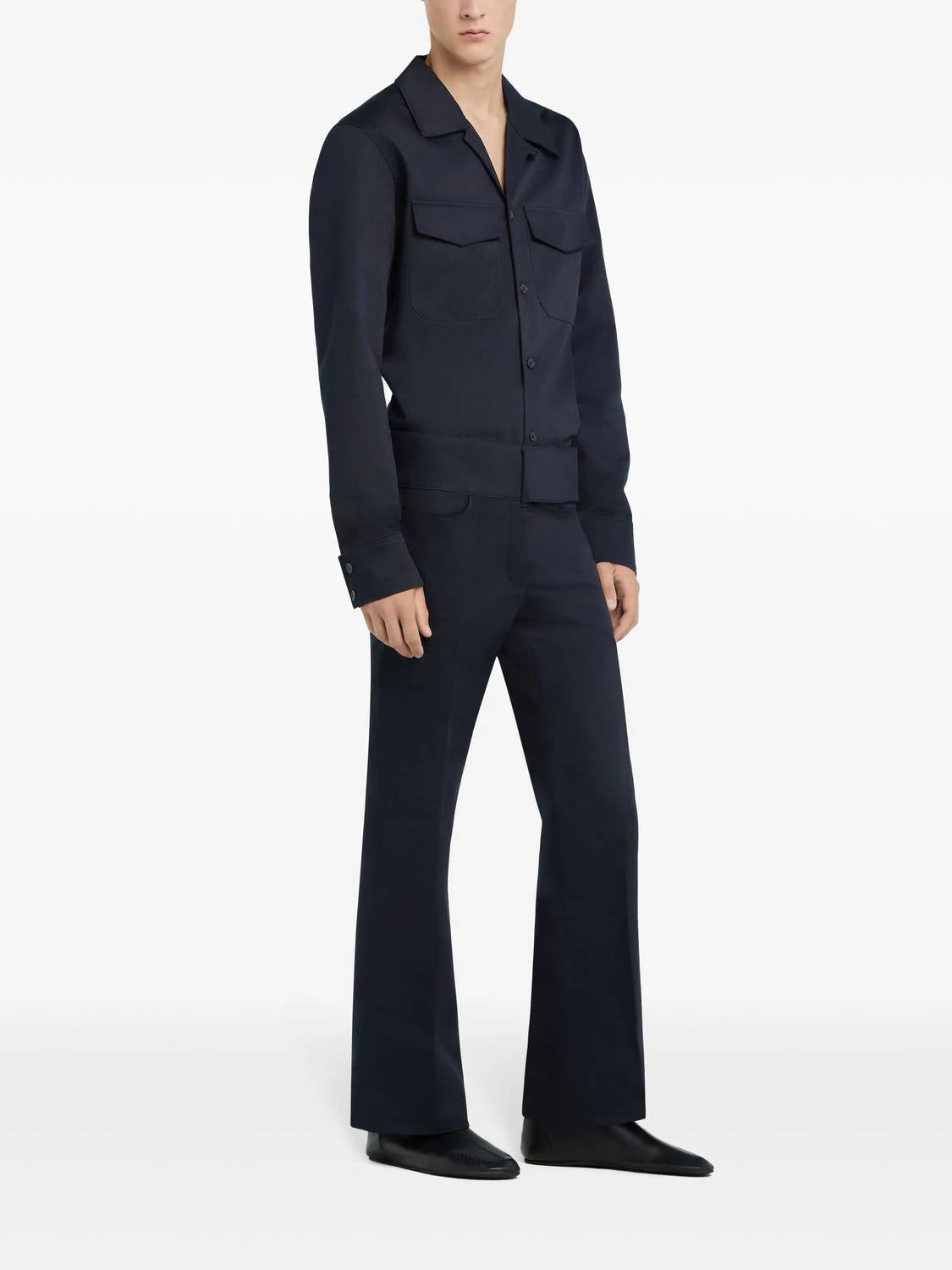 Courreges - Utility Polycotton Shirt