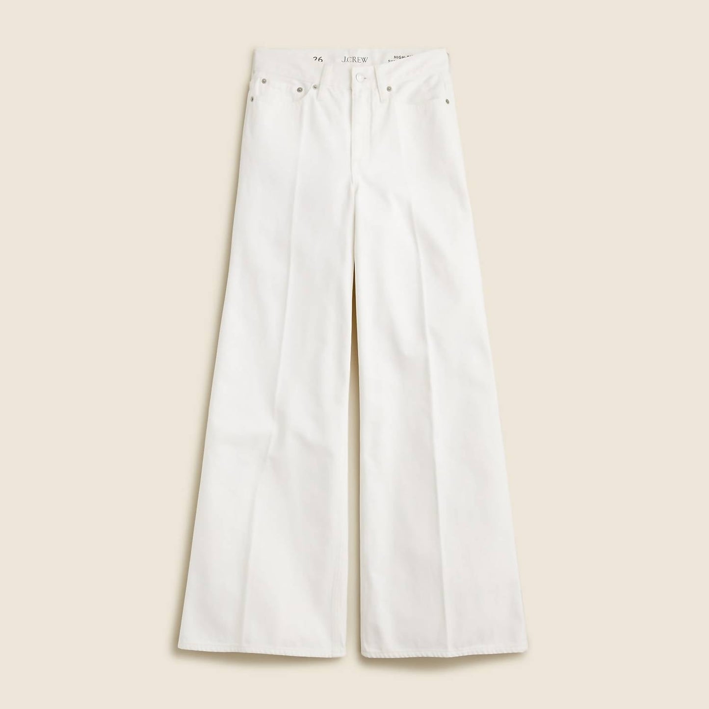 J.Crew - High Rise Superwide Leg Jean