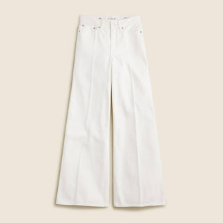 J.Crew - Calça jeans superlarga de cintura alta