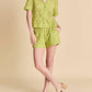 English Factory - EMBROIDERED COTTON CAMP SHORT