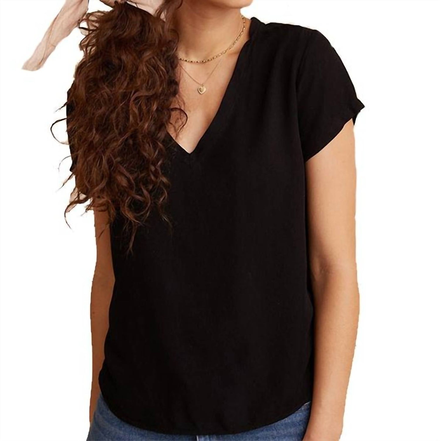 Bella Dahl - V-Neck Tee