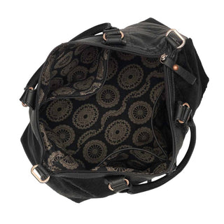 American West - Women's Cowtown Small Zip-top Satchel With Conceal Carry Pocket