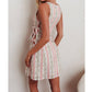 One And Only Collective - Embroidered Floral Mini Dress
