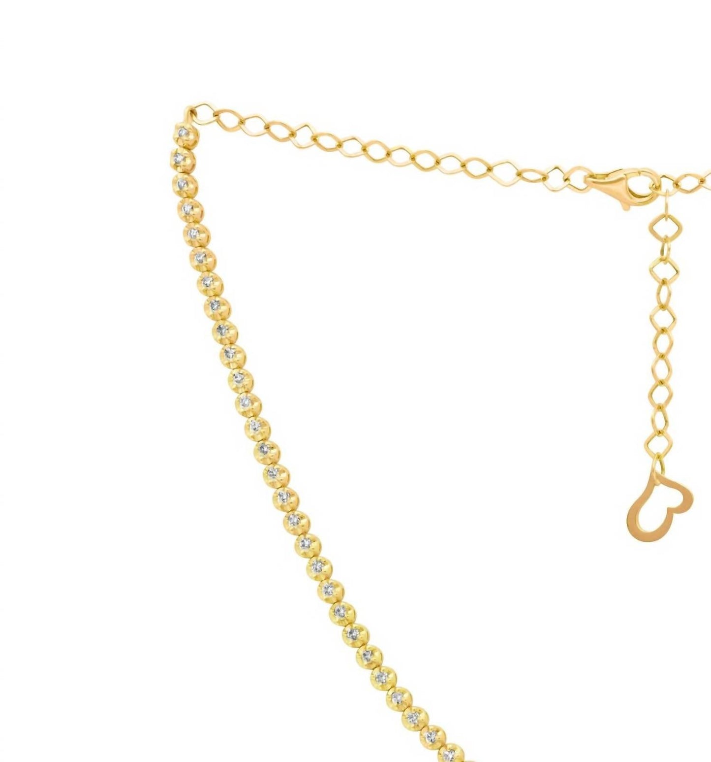 Diana M Jewels - 2.30 Cts Diamond Choker Necklace