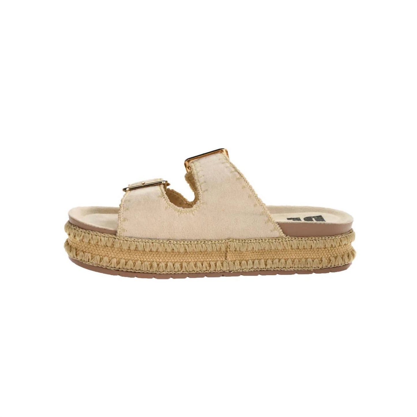 Roupa Suja - Sandália Feminina Cubano Micro Camurça