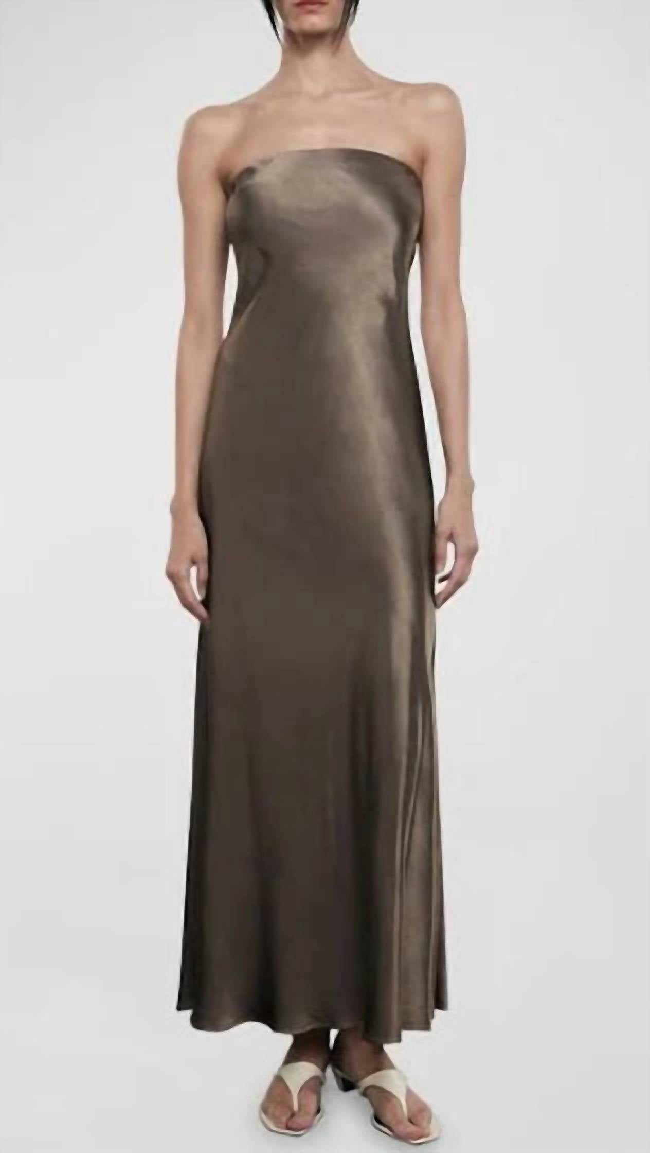 Enza Costa - Satin Bias Dress