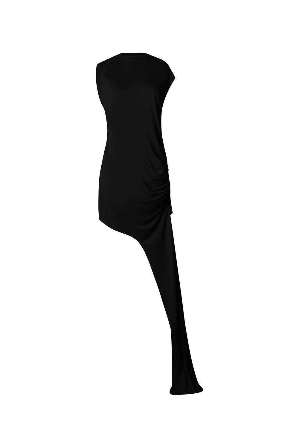 Chuks Collins - Bri Asymmetrical Dress