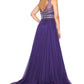 Mac Duggal - Beaded Illusion Sweetheart Ball Gown - Plus
