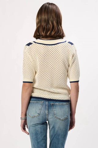 Another Love - Priscilla Open-knit Top