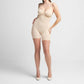 Skims - Seamless Sculpt Low Back Mid Thigh Bodysuit