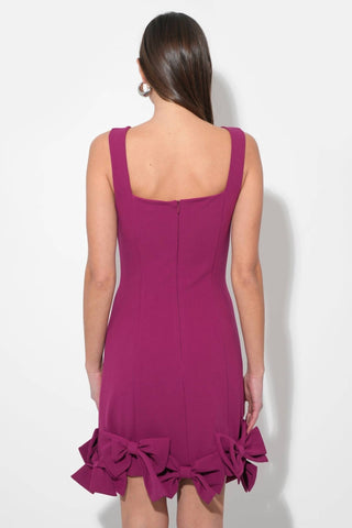 Adelyn Rae - Bow Skirt Mini Dress