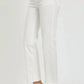 Risen - Full Size Mid Rise Jeans With Pockets