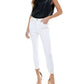 Tcec - Tammy Pleather Sleeveless Power Shoulder Top