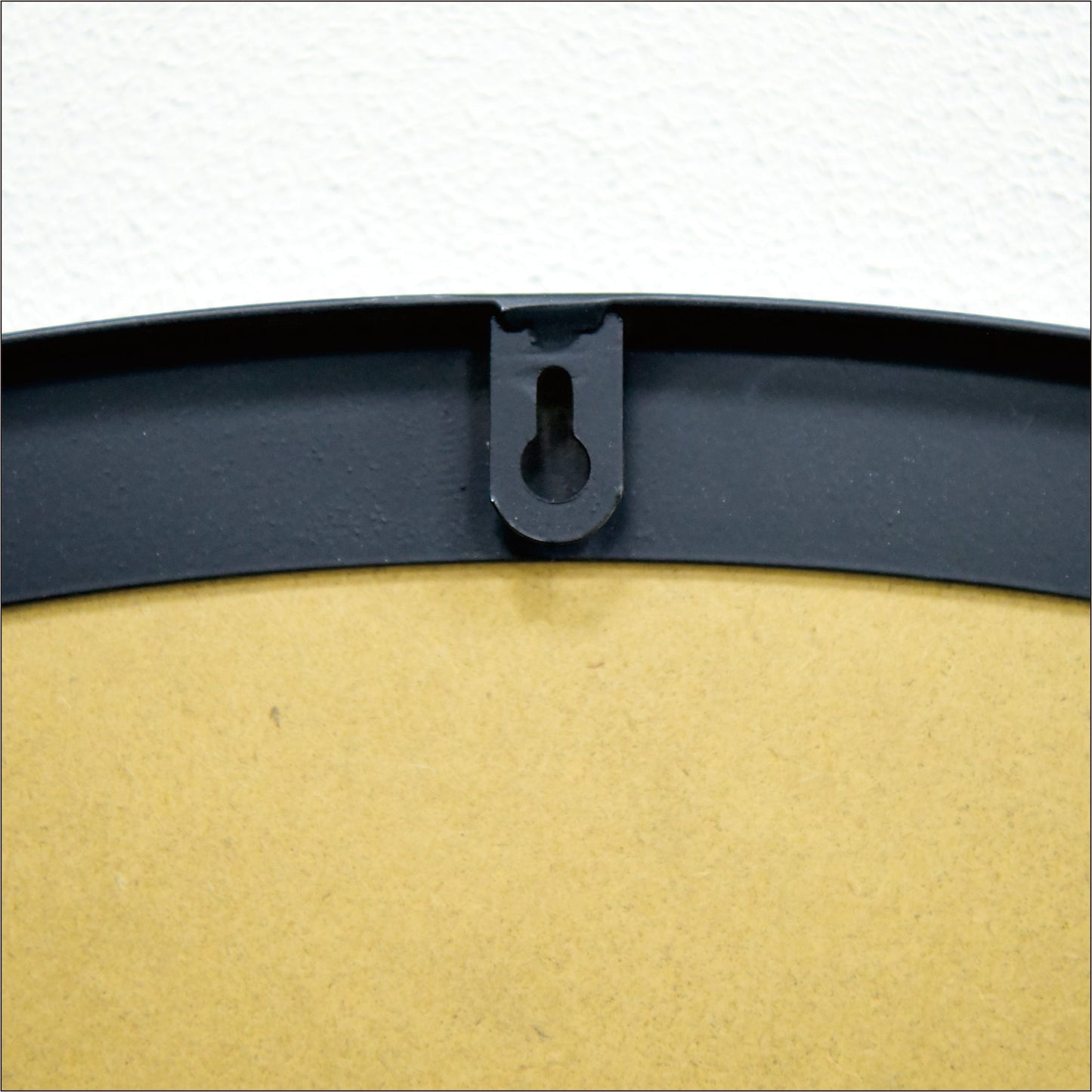 Round Wall-Mounted Mirror