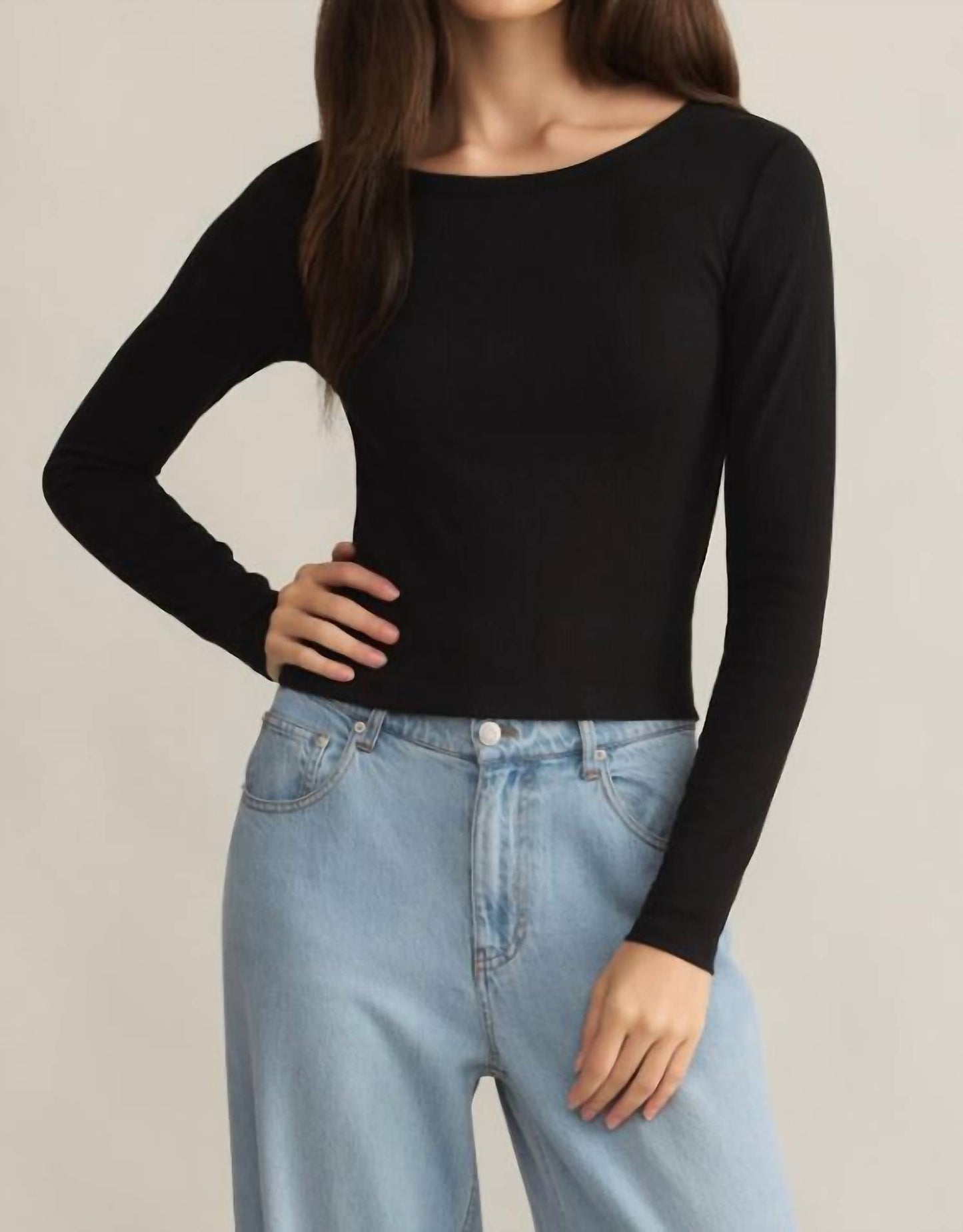Z Supply - Women's Infinity Fitted Long Sleeve Top