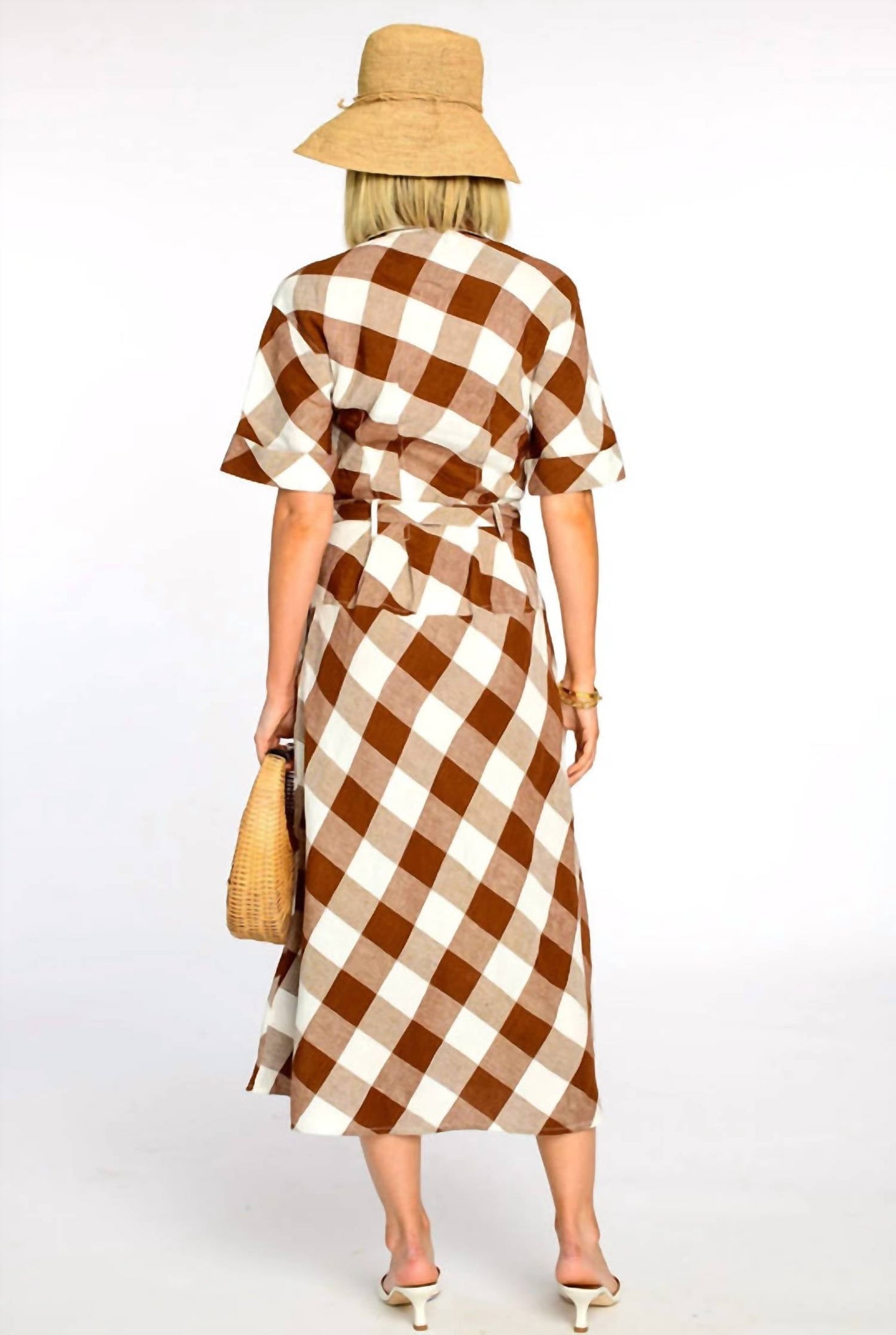 Elizabeth And James - Collins Midi Dress