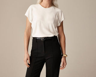 J.Crew - Camiseta Drapey
