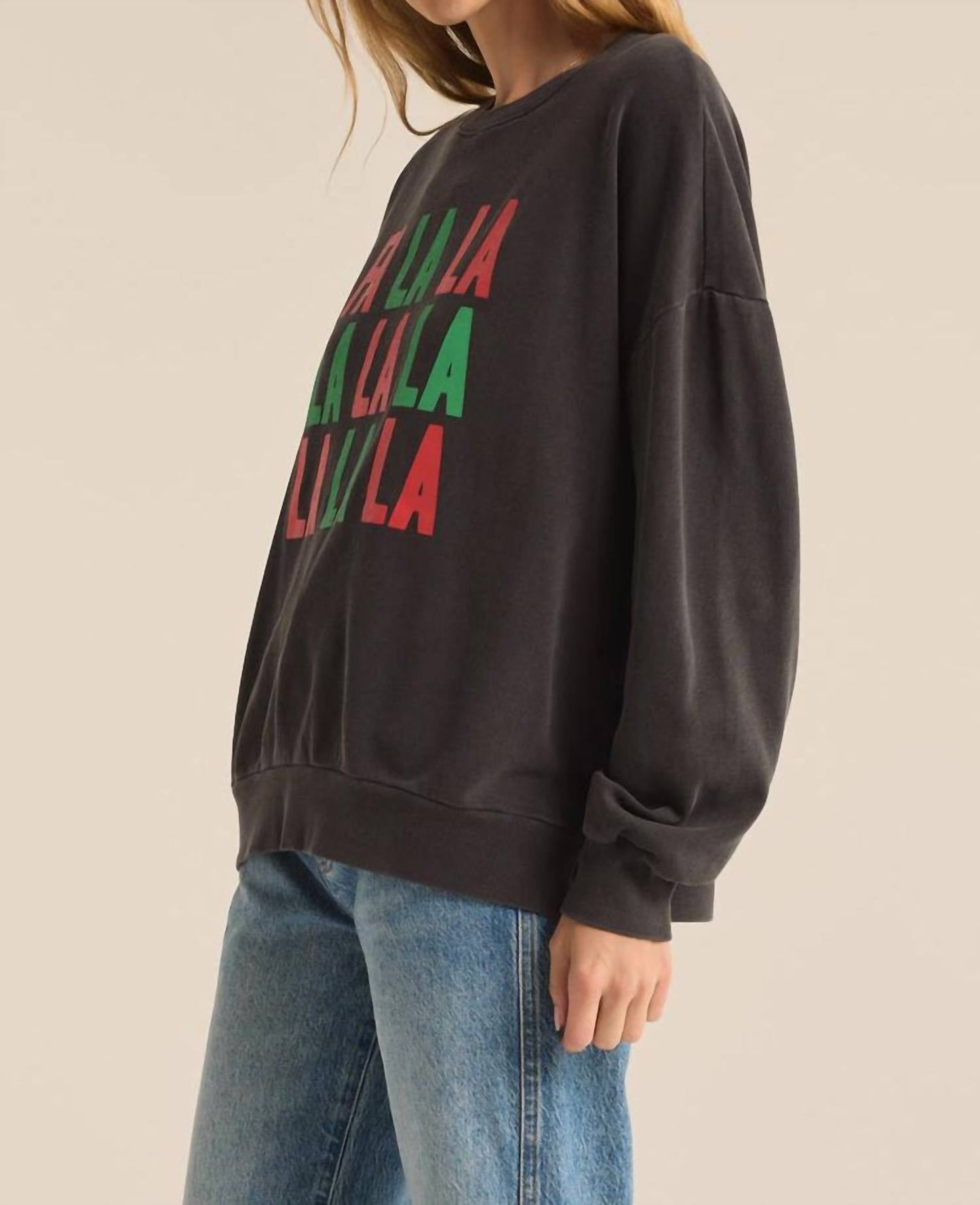 Z Supply - Fa La La Graphic Sweatshirt