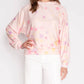 Pj Salvage - Peachy Party Star Hoodie