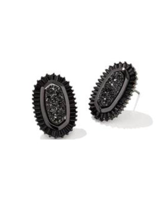 Kendra Scott - Brincos de pino Baguette Ellie