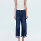 Pistola - Women's Kacey Mid Rise Cuffed Boyfriend Jeans