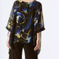 Joseph Ribkoff - Floral Chiffon Poncho Top