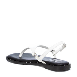 Xti - Sandálias femininas rasteiras tipo slingback