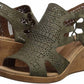 Rockport - Women's Janna Perf Wedge Bootie