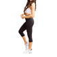 Julia Rose - Capri Leggings with Pocket