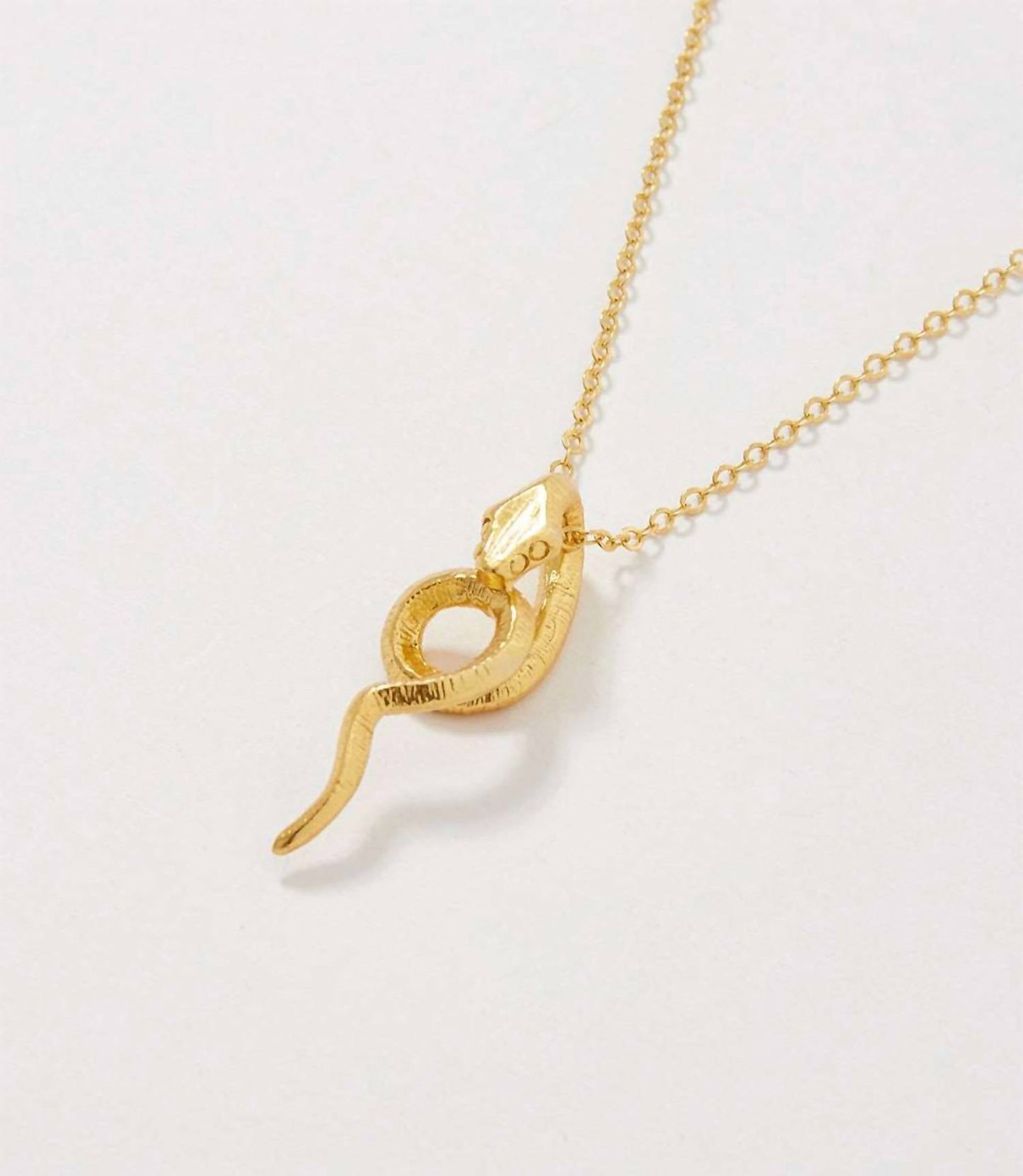 Ajs Design Studio - Snake Necklace