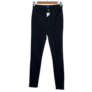 J.Crew - Calça Jeans Skinny Feminina de Cintura Alta de 10 Polegadas - Alta