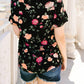 Ninexis - Nighttime Blooms Blouse